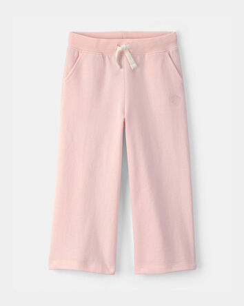 Toddler Girl French Terry Drawstring Pants - Pink, 