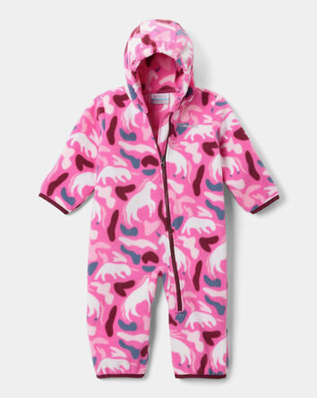 Bébé fille - Columbia™ Combinaison en polaire d'une pièce - Rose, 
