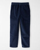 Kid Organic Cotton Corduroy Drawstring Pants, image 2 of 5 slides