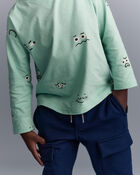 Tout-petit gar&ccedil;on - Pantalon cargo - Bleu marine, image 5 sur 7 diapositives