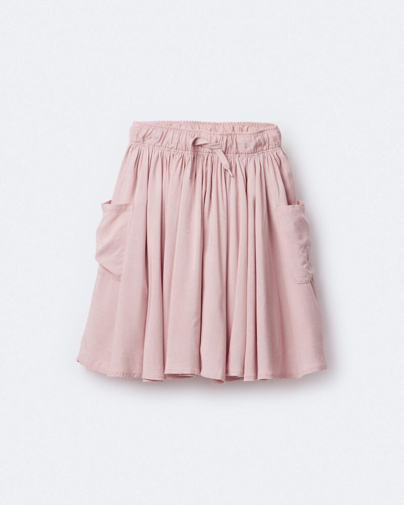 Toddler Girl Avenue Twirl™ Midi Skirt with Otter Pockets - Light Pink, image 5 of 6 slides