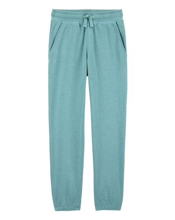 Kid Fleece OshKosh Logo Pull-On Joggers, 