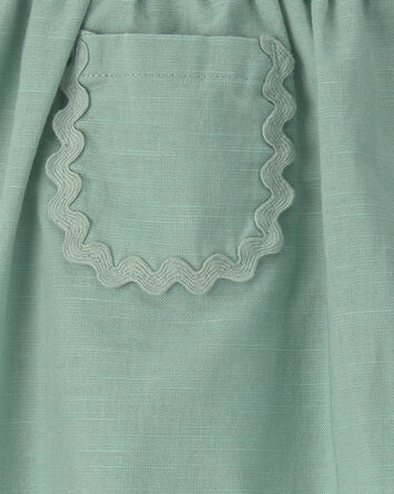 Tout-petit fille - Jupe-short - Vert, 