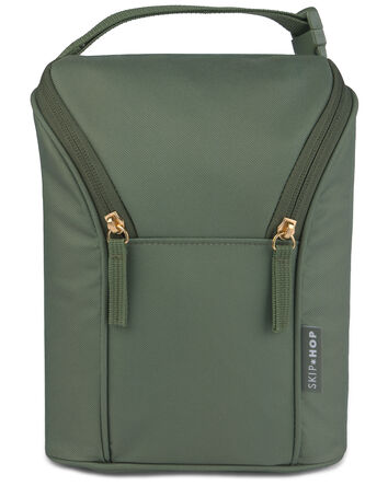 Sac pour deux biberons Grab & Go &ndash; Sauge, 