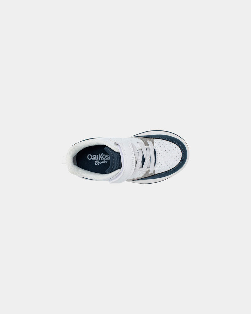Tout-petit gar&ccedil;on - Espadrilles d&eacute;contract&eacute;es - Bleu marine/Blanc, image 4 sur 6 diapositives