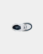 Tout-petit gar&ccedil;on - Espadrilles d&eacute;contract&eacute;es - Bleu marine/Blanc, image 4 sur 6 diapositives