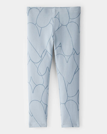 Toddler Girl Heart Leggings, 