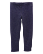 Baby Faux Denim Leggings, image 1 of 3 slides