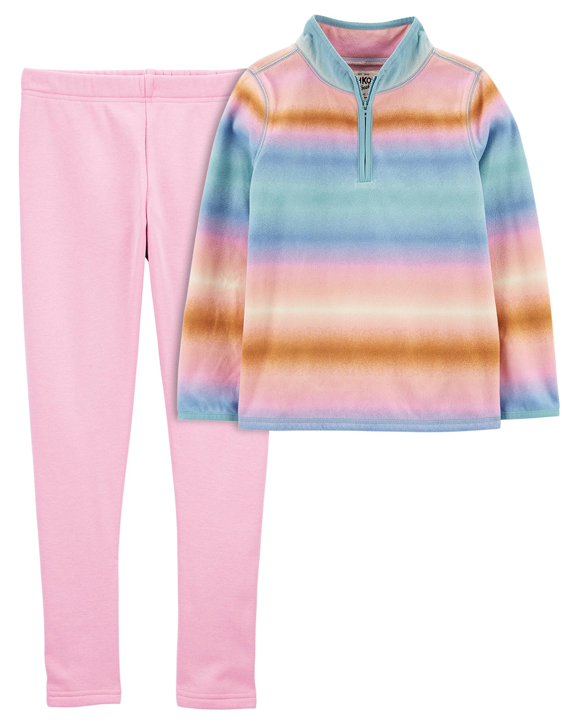 Kids fleece leggings online