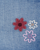 Toddler Iconic Denim Shorts - Blue, image 5 of 6 slides