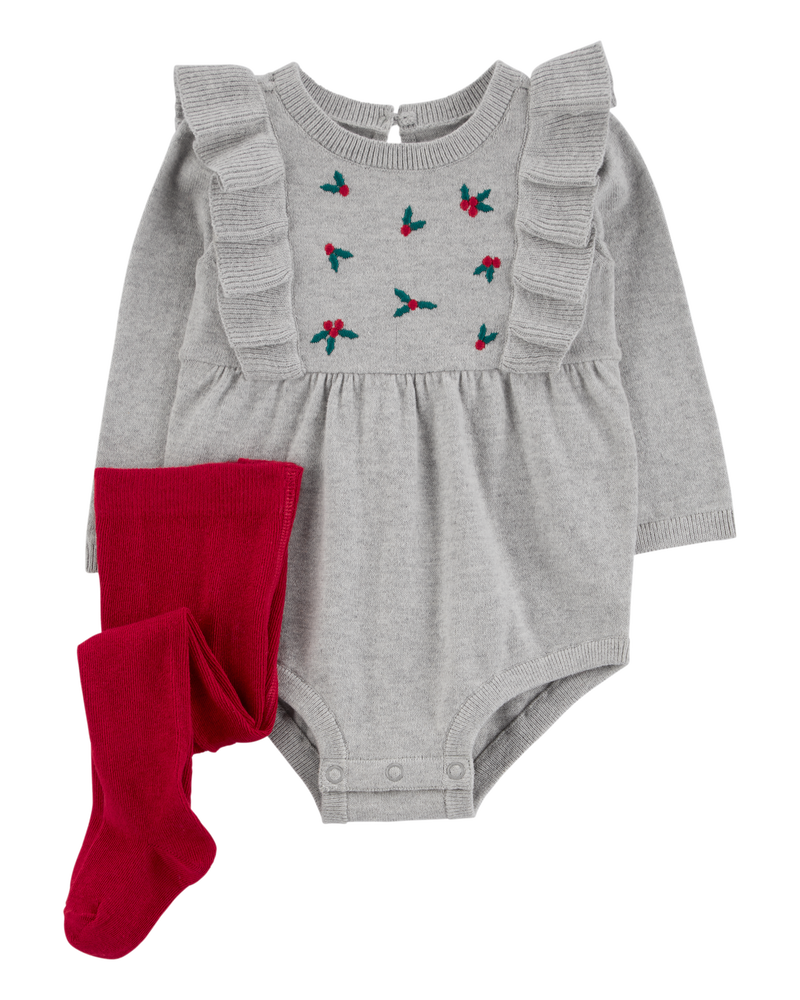 Infant sweater tights 2025