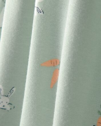 B&eacute;b&eacute; - Ensemble 2 pi&egrave;ces haut &agrave; manches longues et pantalon, lapin&nbsp;&ndash; Vert, 