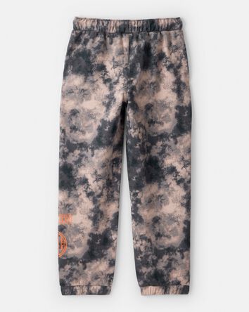 Boys DayDream Fleece Space Tie Dye Joggers, 