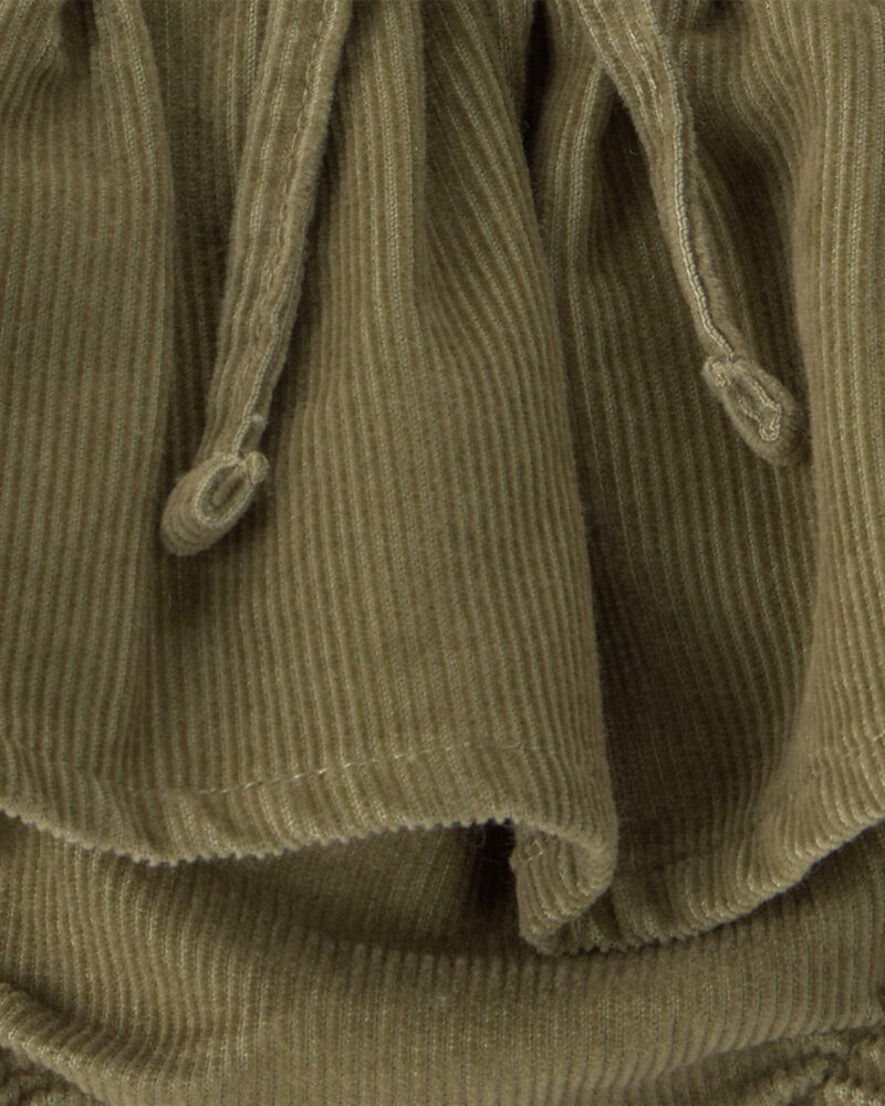 Baby Girl Organic Cotton Corduroy Skirt, image 3 of 4 slides