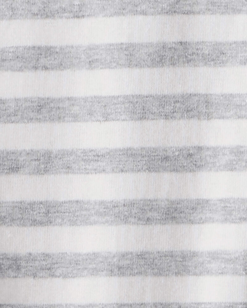 Kid 3-Pack Organic Cotton Long-Sleeve Stretch Jersey Tees, image 4 of 6 slides