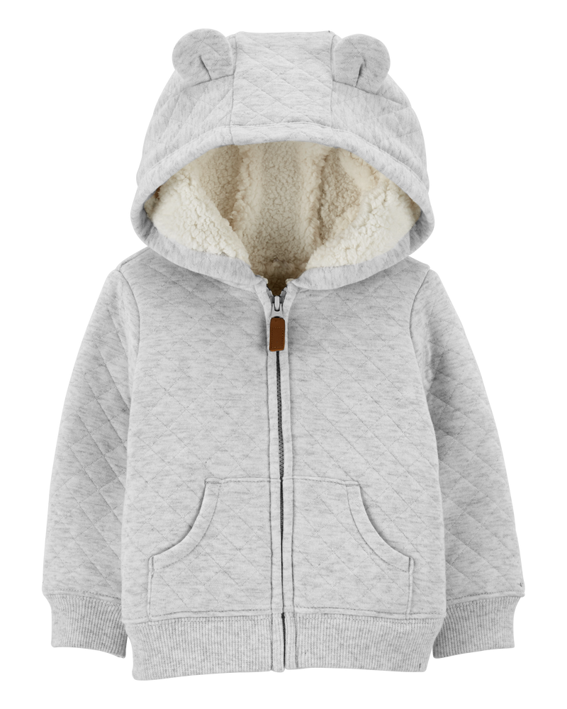 Grey baby jacket on sale