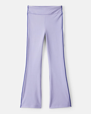 Filles - Pantalon évasé en tricot – Bleu, 
