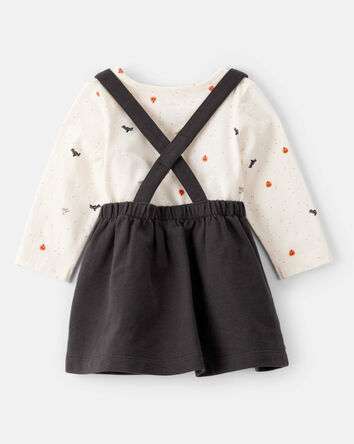 Baby 3-Piece Halloween Tee & Jumper Set, 