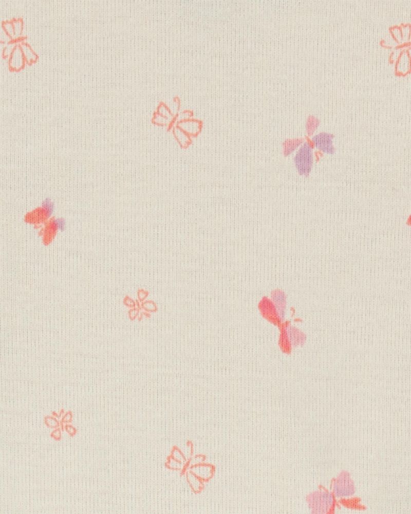 Baby 4-Pack Long-Sleeve Cotton Bodysuits, image 4 of 7 slides