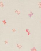 Baby 4-Pack Long-Sleeve Cotton Bodysuits, image 4 of 7 slides