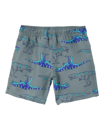 Kid Dinosaur Swim Trunks, 