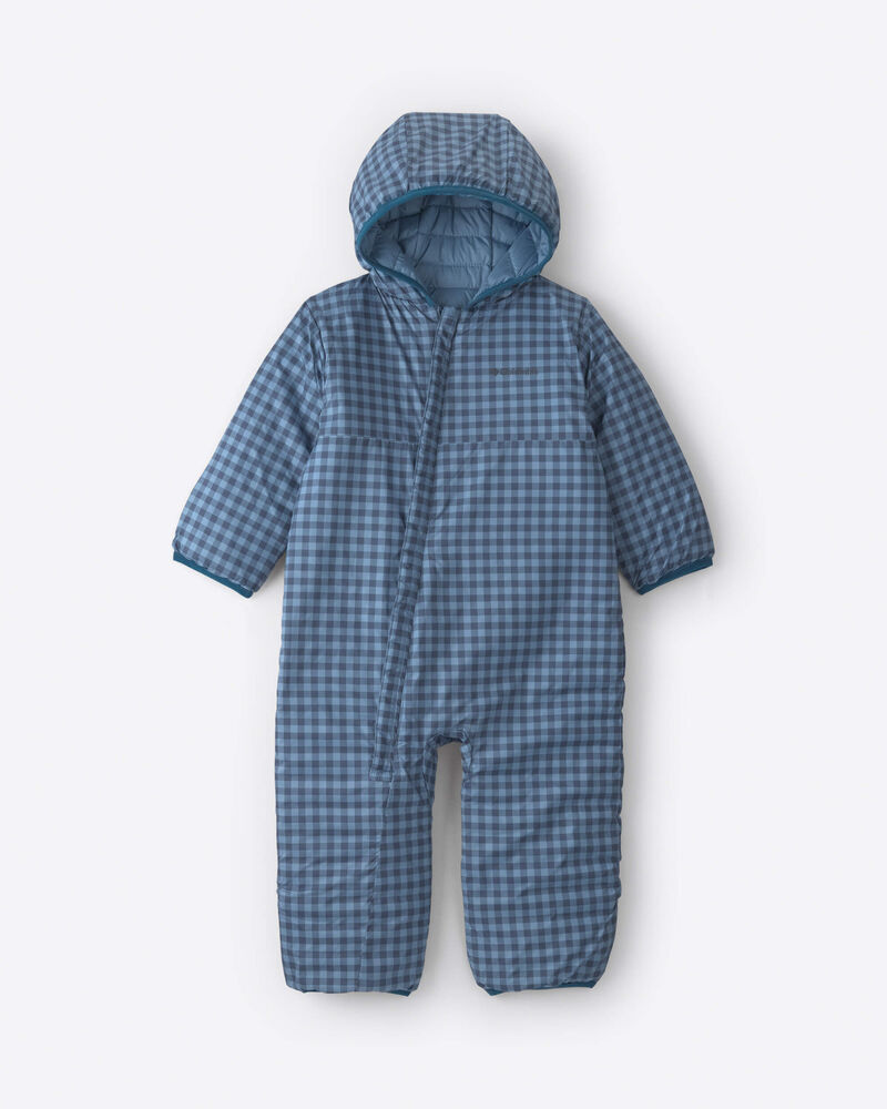 Baby Boy Columbia Powder Lite&trade; II Reversible Bunting- Blue, image 2 of 4 slides