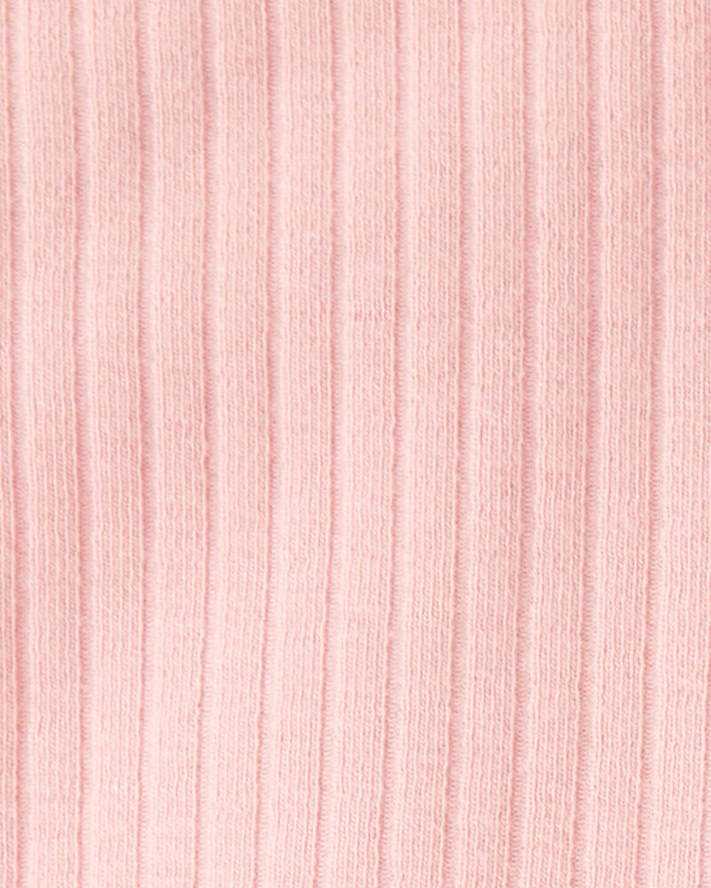 Toddler Girl Cotton Flare Active Pants - Pink, image 3 of 4 slides