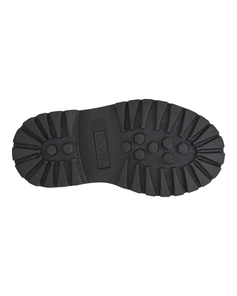 Toddler Butterfly Heart Buckle Boots, image 5 of 7 slides