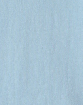 Kids Solid T-Shirt - Blue, 
