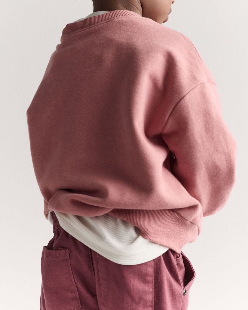 Toddler Barrel Pant - Burgundy, image 4 of 8 slides