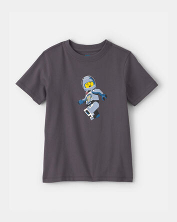 Boys Lego Graphic Tee - Grey, 