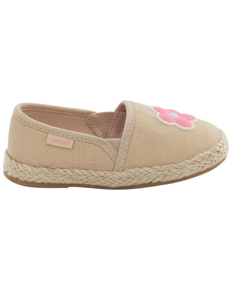 Toddler Floral Slip-On Shoes, image 2 of 7 slides