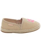 Toddler Floral Slip-On Shoes, image 2 of 7 slides