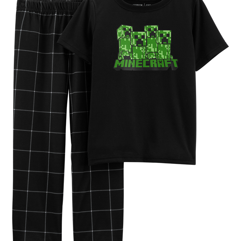 Minecraft pyjamas big w top