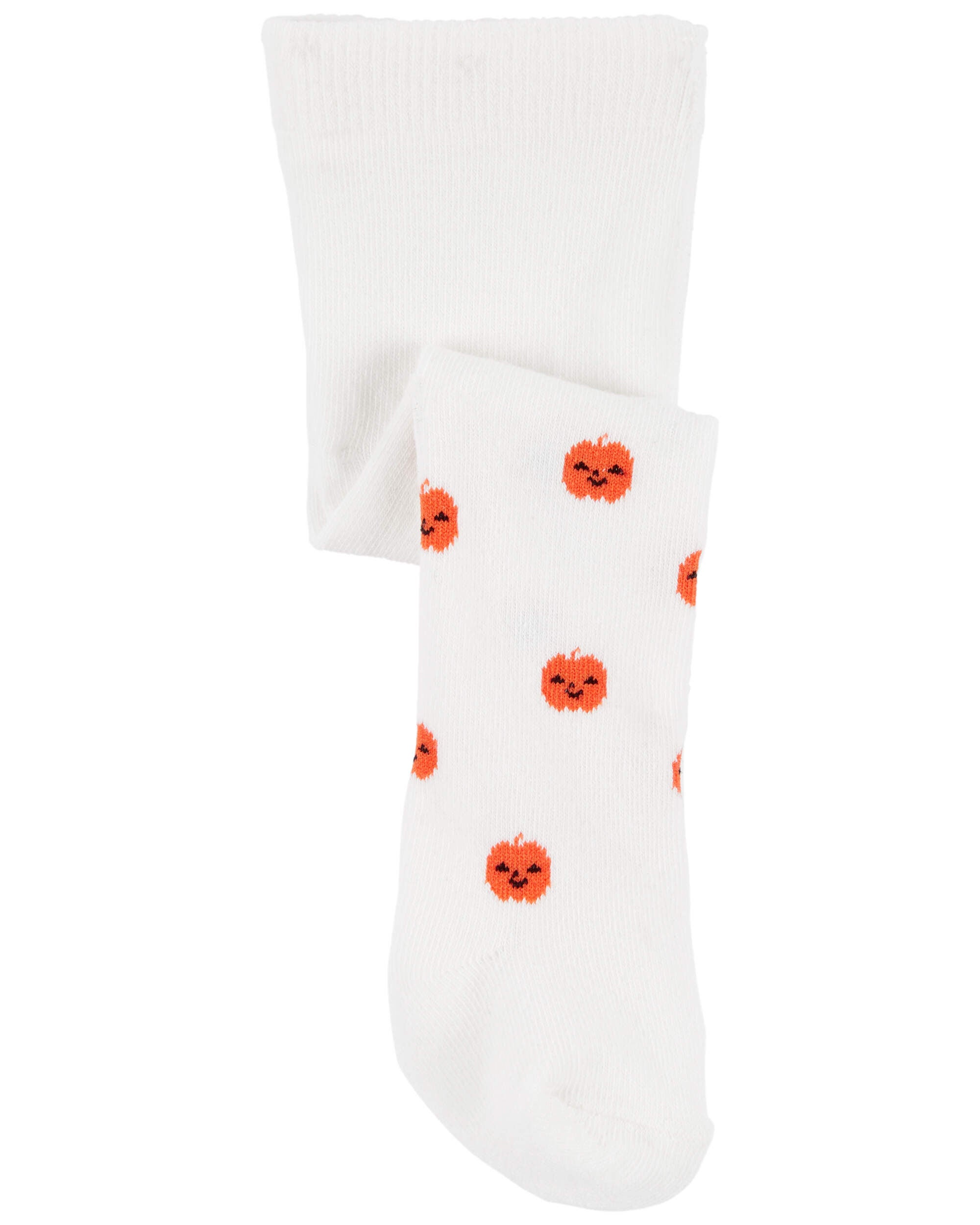 Baby Girls Baby Pumpkin Halloween Tights 0 6 Carter s