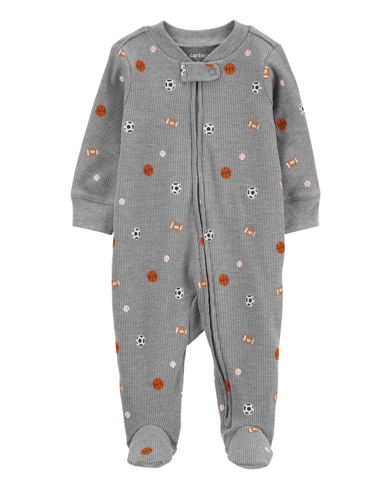 Baby Sports 2-Way Zip Thermal Sleeper, image 1 of 4 slides