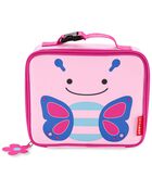 Zoo Lunch Bag - Butterfly, image 1 of 2 slides