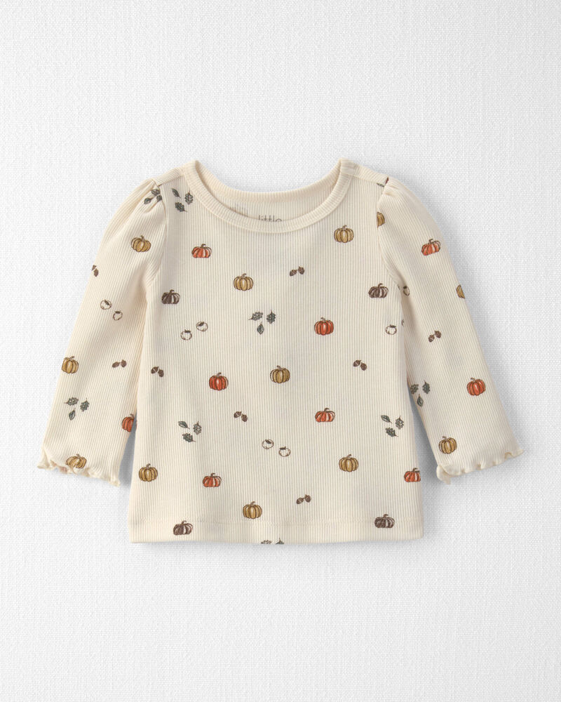 Baby Girl 2-Piece Organic Cotton Corduroy Jumper Set, image 3 of 7 slides