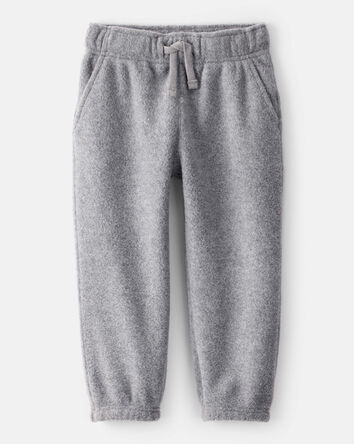 Tout-petit garçon - Pantalons de jogging en polaire - Gris, 