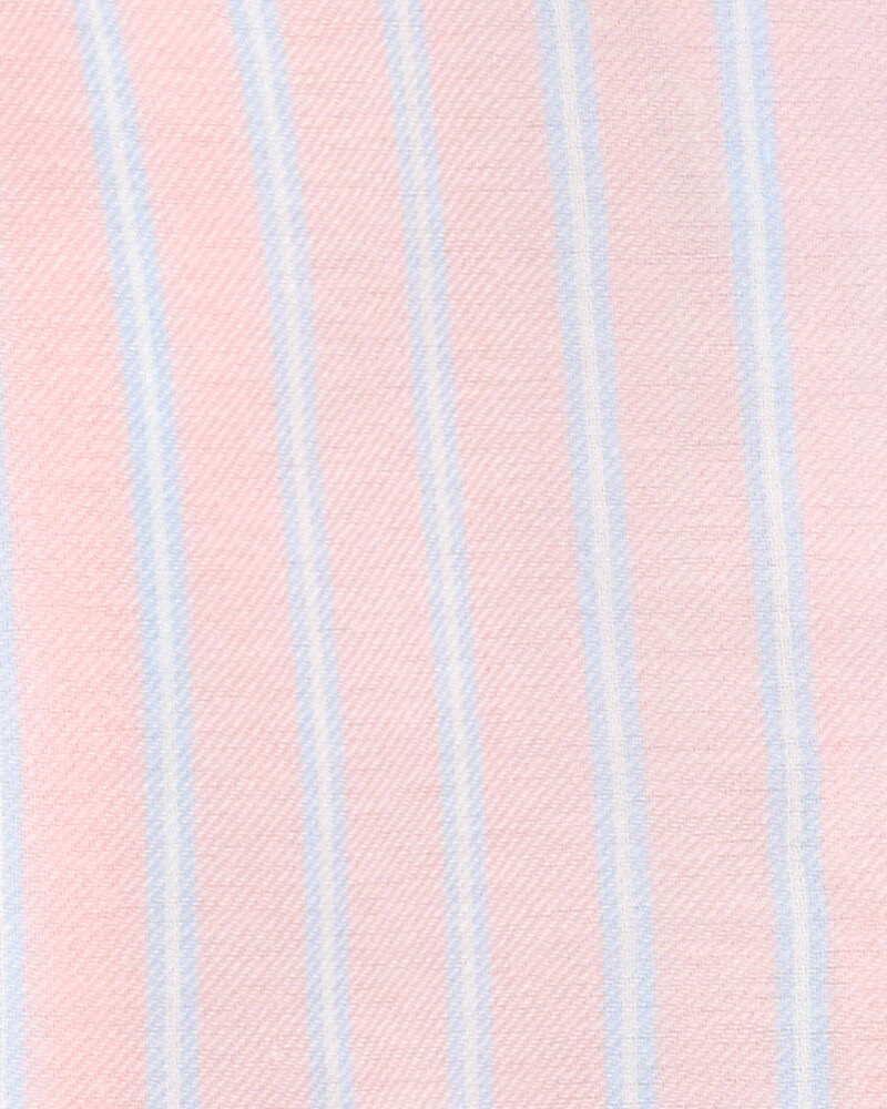 Kid Striped Loose Fit 2-Piece Pyjamas - Purple, image 2 of 3 slides