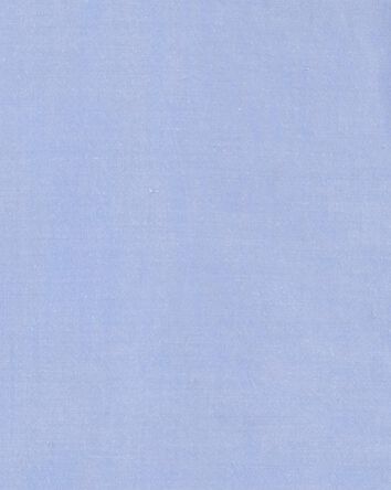 Kid Uniform Button-Front Shirt, 