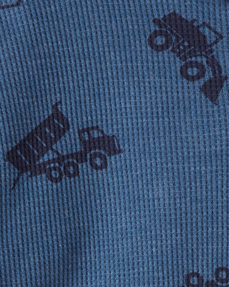 Toddler Boy 2-Piece Truck Print Hoodie and Joggers Set, image 3 of 4 slides