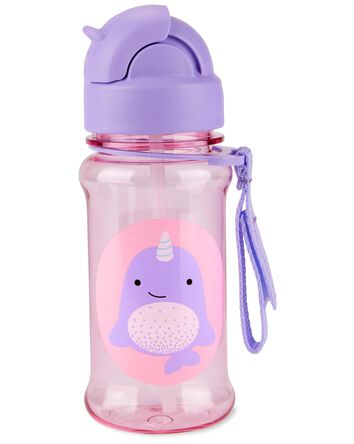 ZOO Straw Bottle With Tritan&trade; Renew -12 oz Narwhal, 