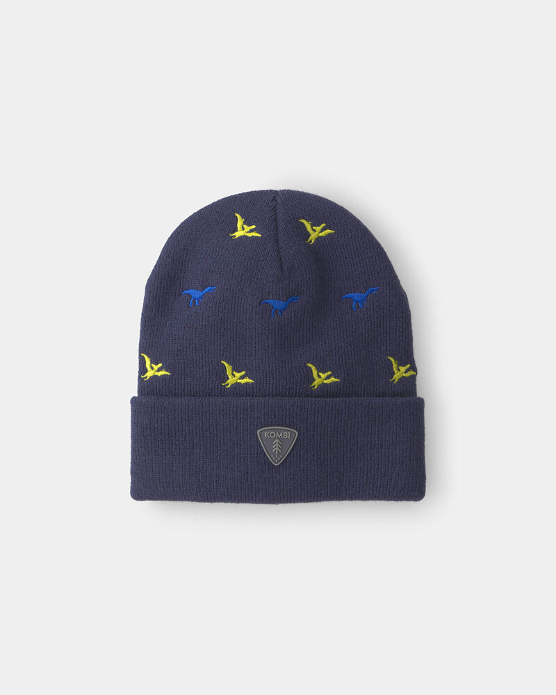 Gar&ccedil;ons - Tuque Preppy Kombi - Bleu marine, image 1 sur 2 diapositives