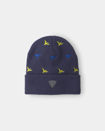 Gar&ccedil;ons - Tuque Preppy Kombi - Bleu marine, 