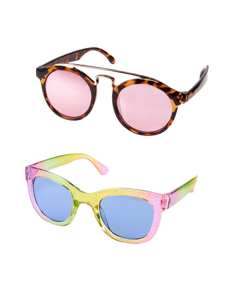 Multi 2Pack Sunglasses