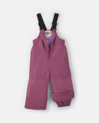 Toddler Girl 2 Piece Snowflake Snowsuit- Purple, image 3 of 13 slides