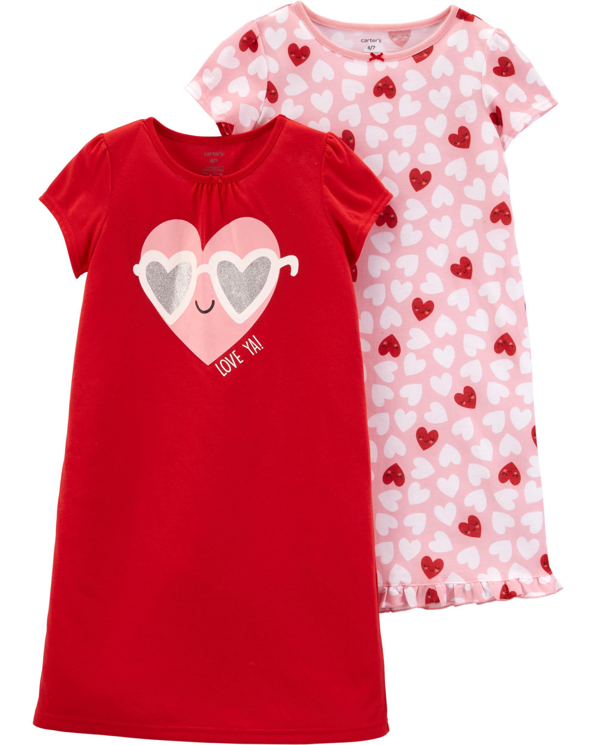 carters valentines dress