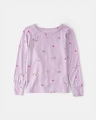 Toddler Girl Fairytale PurelySoft 2-Piece Pyjama Set - Purple, image 2 of 7 slides