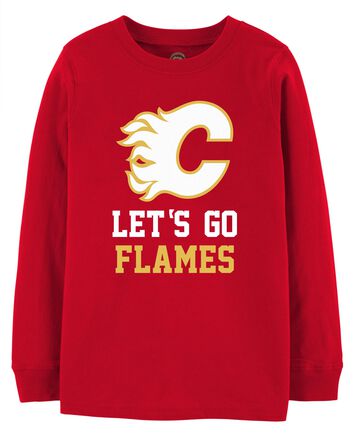 T-shirt des Flames de Calgary de la LNH, 